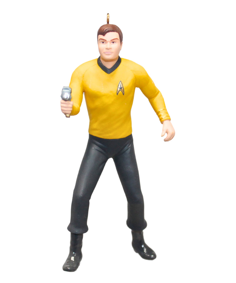 Hallmark Ornament: 2010 Captain James T. Kirk | QX8373 | 1st in Series