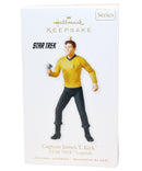 Hallmark Ornament: 2010 Captain James T. Kirk | QX8373 | 1st in Series