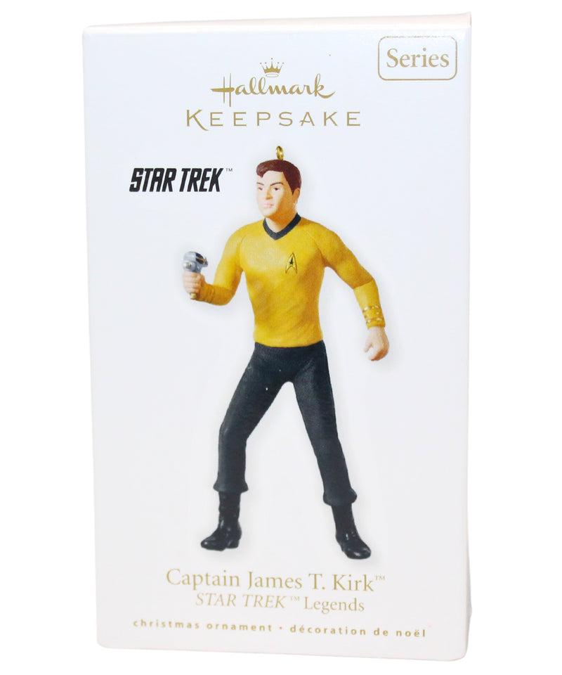 Hallmark Ornament: 2010 Captain James T. Kirk | QX8373 | 1st in Series