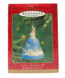 Hallmark Journey to Bethlehem Bell - Keepsake Ornament 2001 QX8386