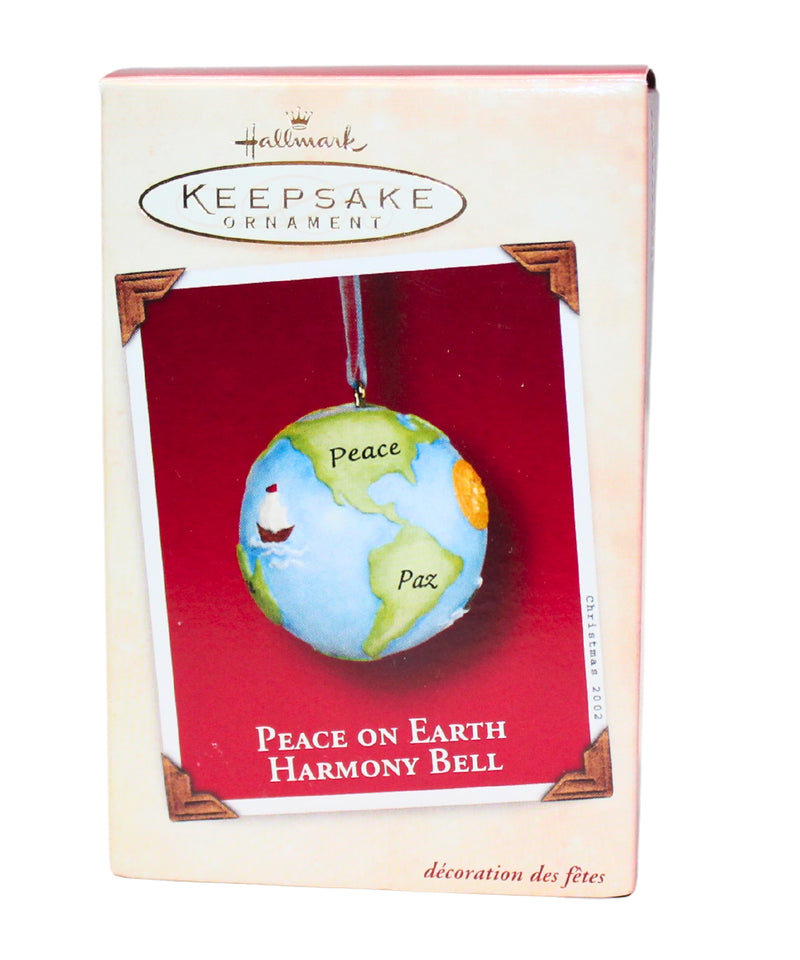 Hallmark Ornament: 2002 Peace on Earth Harmony Bell | QX8393