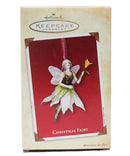 Hallmark Christmas Fairy - Keepsake Ornament 2002 QX8396