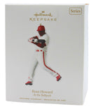 Hallmark Ornament: 2010 Ryan Howard | QX8426 | At the Ballpark