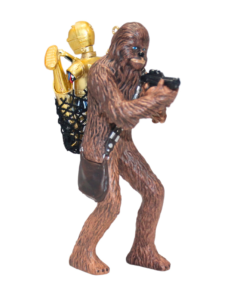 Hallmark Ornament: 2004 Chewbacca and C-3PO | QX8431 | Star Wars