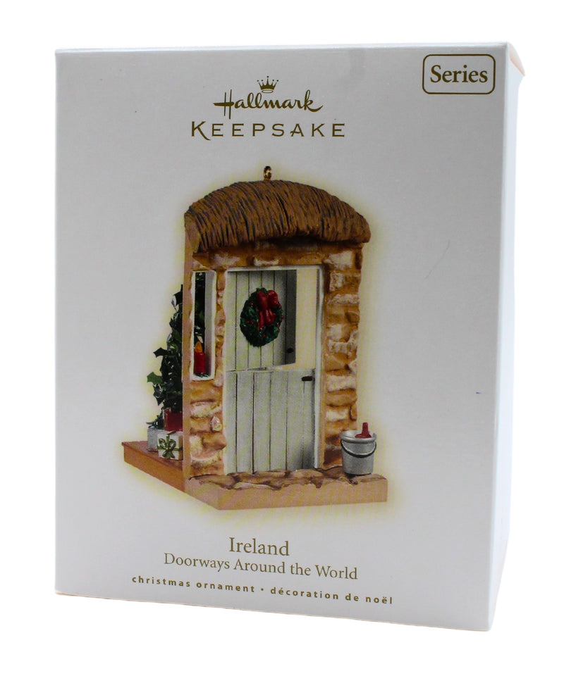 Hallmark Ornament: 2009 Ireland  | QX8435