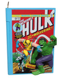 Hallmark Ornament: 2010 The Incredible Hulk and Wolverine | QX8453 | Marvel
