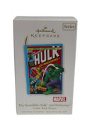 Hallmark Ornament: 2010 The Incredible Hulk and Wolverine | QX8453 | Marvel