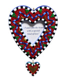Hallmark Sisters - Photo holder Keepsake Ornament 2001 QX8455