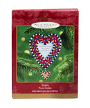 Hallmark Sisters - Photo holder Keepsake Ornament 2001 QX8455