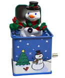 Hallmark Ornament: 2003 Pop! Goes the Snowman- Jack in the Box