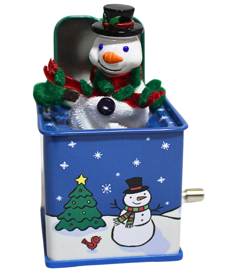 Hallmark Ornament: 2003 Pop! Goes the Snowman- Jack in the Box