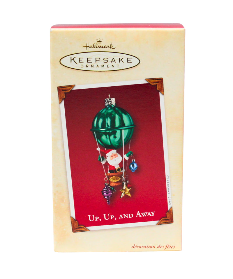 Hallmark Ornament: 2002 Up, Up, And Away | QX8466