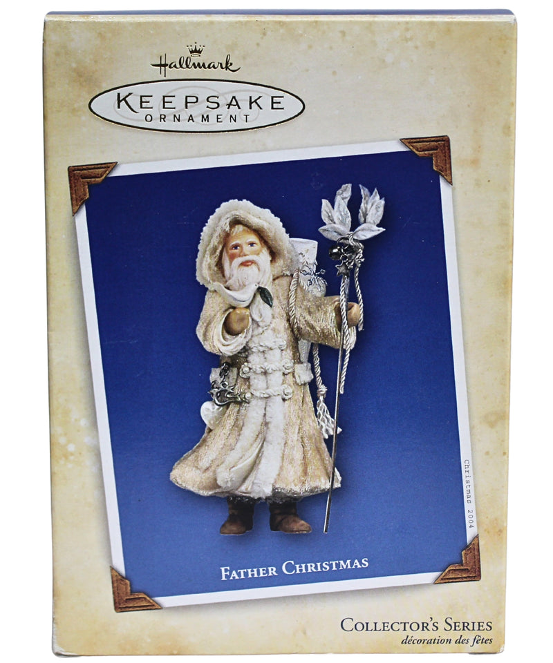 Hallmark Ornament: 2004 Father Christmas | QX8471