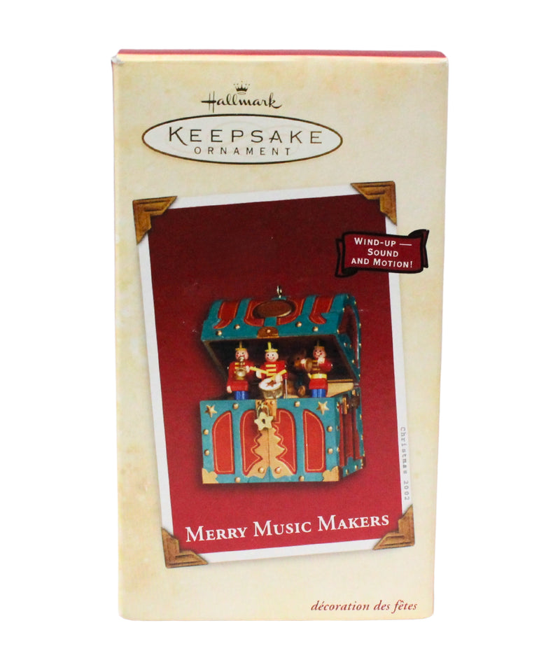 Hallmark Ornament: 2002 Merry Music Makers  | QX8523