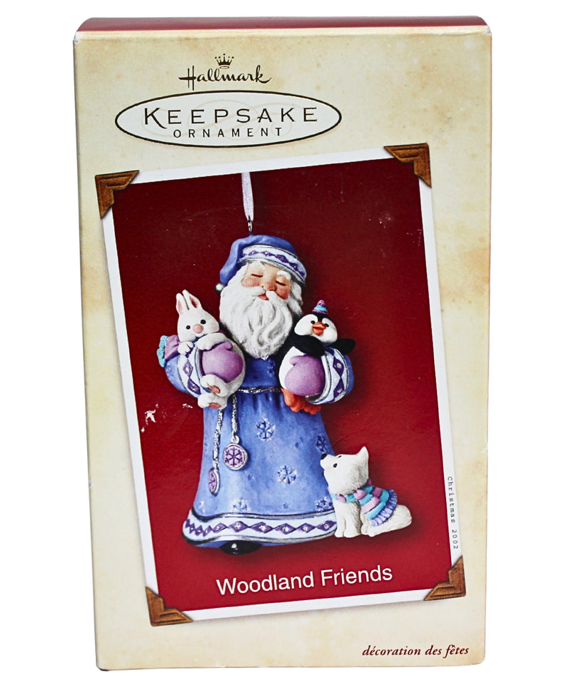 Hallmark Ornament: 2002 Woodland Friends | QX8536