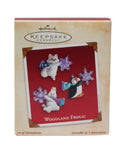 Hallmark Ornament: 2002 Woodland Frolic | QX8543