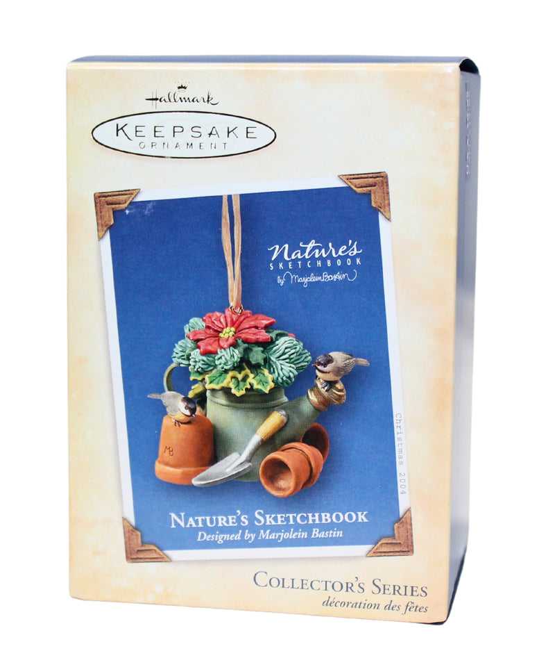 Hallmark Ornament: 2004 Nature's Sketchbook | QX8554