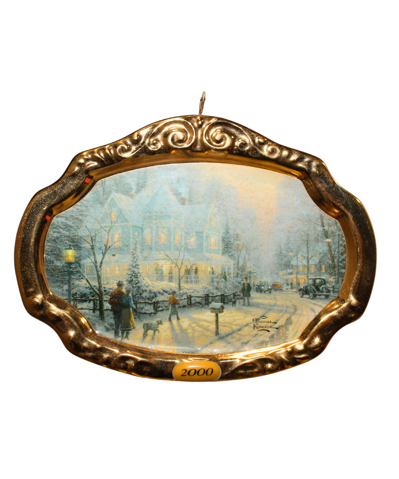Hallmark Ornament: 2000 A Holiday Gathering  | QX8561