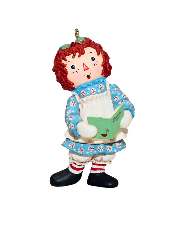 Hallmark Ornament: 2001 Raggedy Ann | QX8571