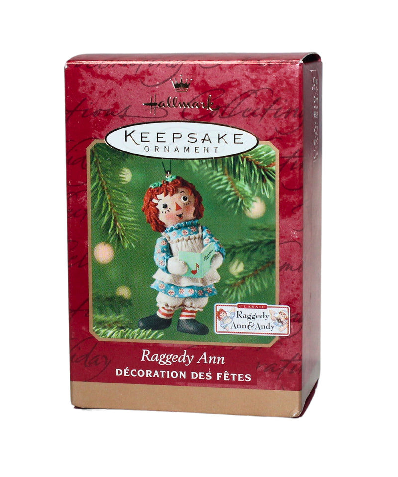 Hallmark Ornament: 2001 Raggedy Ann | QX8571