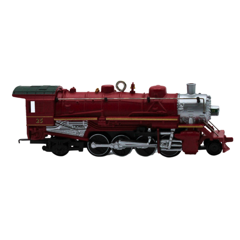 Hallmark Ornament: 2009 Lionel Holiday Red Mikado Locomotive | QX8602