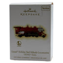 Hallmark Ornament: 2009 Lionel Holiday Red Mikado Locomotive | QX8602
