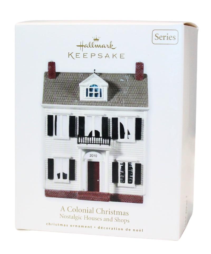 Hallmark Ornament: 2010 A Colonial Christmas | QX8606