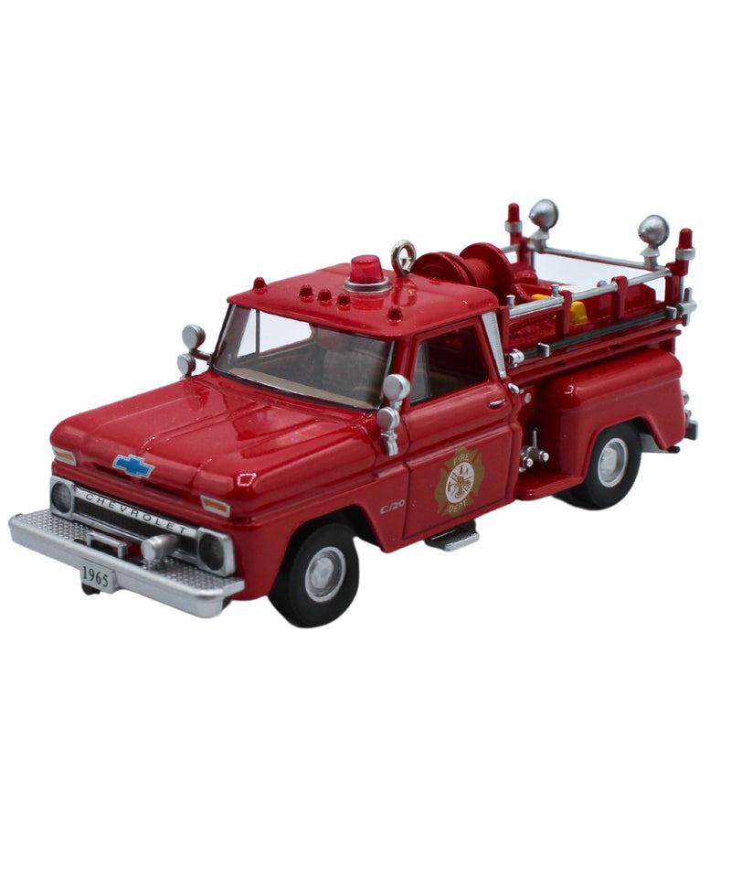 Hallmark Ornament: 2009 1965 Chevrolet Fire Engine | QX8612