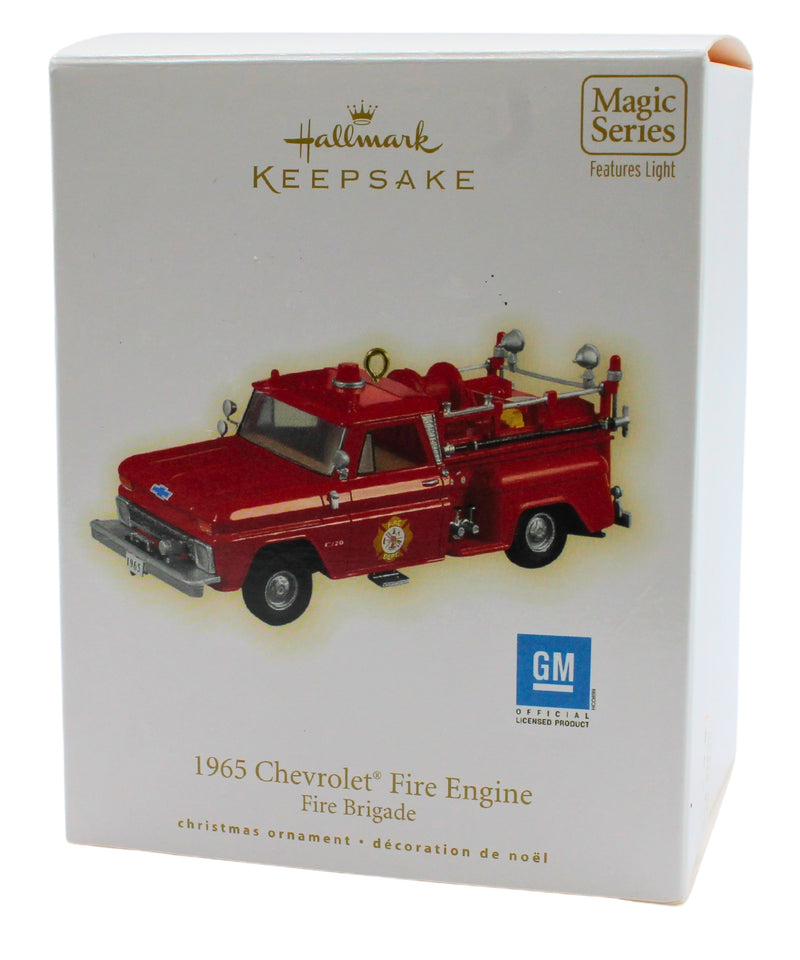 Hallmark Ornament: 2009 1965 Chevrolet Fire Engine | QX8612