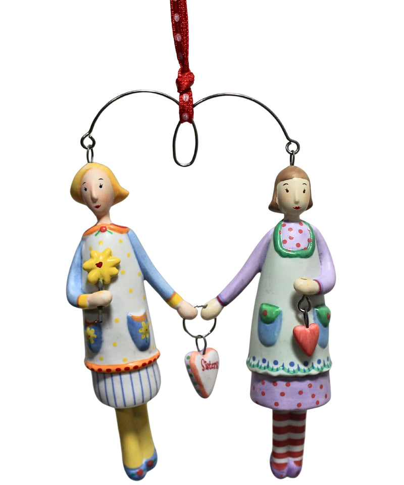 Hallmark Ornament: 2002 Sisters | QX8686