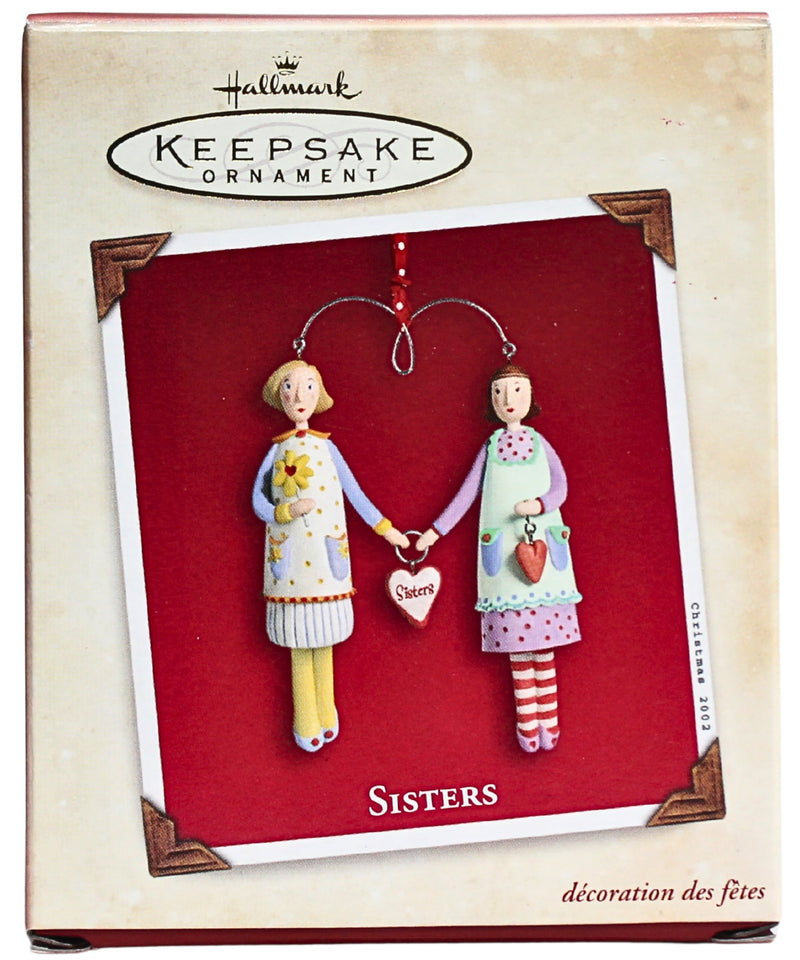 Hallmark Ornament: 2002 Sisters | QX8686