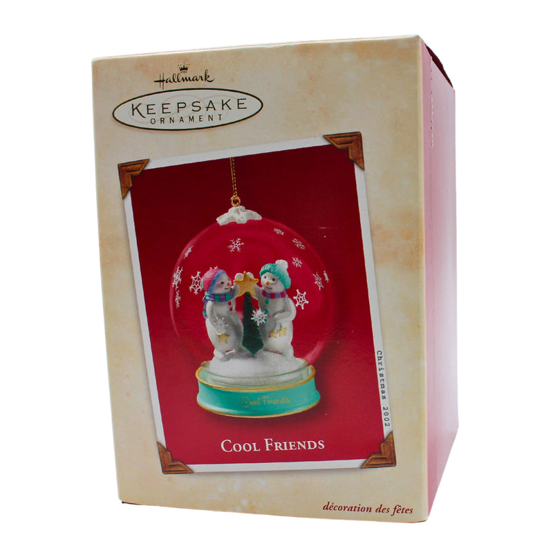 Hallmark Ornament: 2002 Cool Friends | QX8706