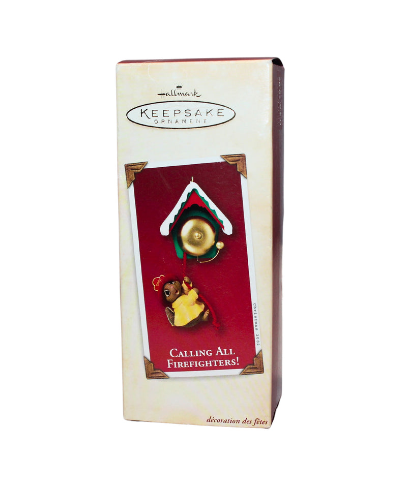 Hallmark Ornament: 2002 Calling All Firefighters! | QX8746