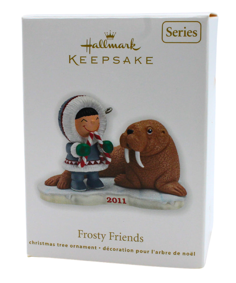 Hallmark Ornament: 2011 Frosty Friends | QX8747