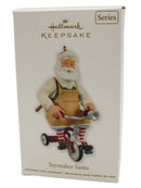Hallmark Ornament: 2011 Toymaker Santa | QX8757
