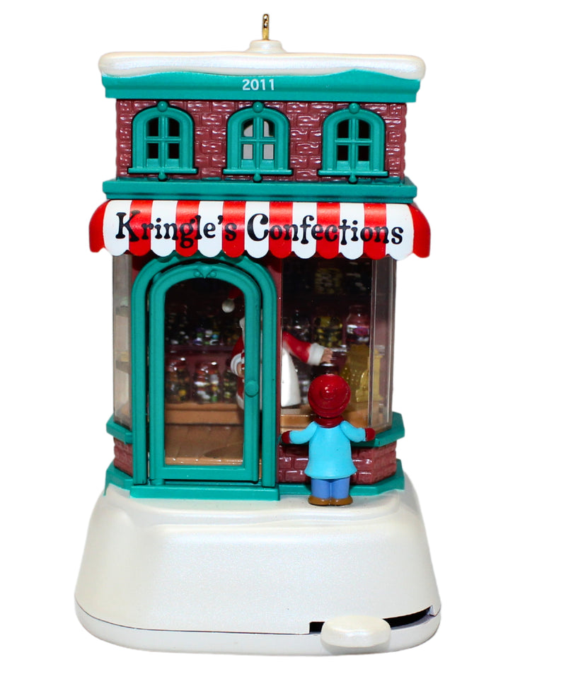 Hallmark Ornament: 2011 Kringle's Confections | QX8759