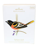 Hallmark Ornament: 2011 Baltimore Oriole | QX8787 | Beauty of Birds