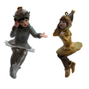 Hallmark Ornament: 2001 Friendly Elves | QX8805