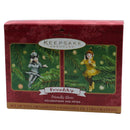 Hallmark Ornament: 2001 Friendly Elves | QX8805