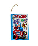 Hallmark Ornament: 2011 Captain America and The Avengers | QX8819