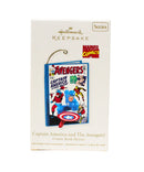 Hallmark Ornament: 2011 Captain America and The Avengers | QX8819