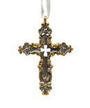 Hallmark Beautiful Cross - Keepsake Ornament 2001 QX8825