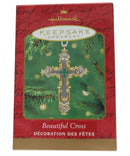 Hallmark Beautiful Cross - Keepsake Ornament 2001 QX8825