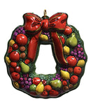 Hallmark Ornament: 2001 Wreath of Evergreens | QX8832