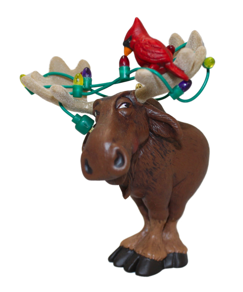 Hallmark Ornament: 2001 Moose's Merry Christmas | QX8835