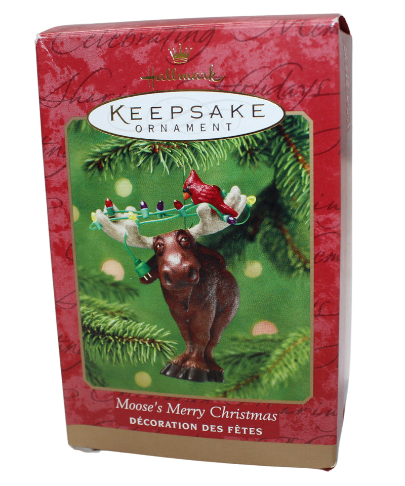 Hallmark Ornament: 2001 Moose's Merry Christmas | QX8835