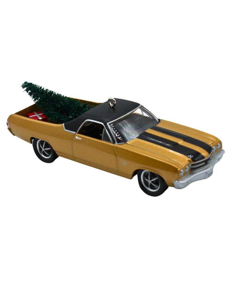 Hallmark Ornament: 2011 Chevrolet El Camino SS - 1970 | QX8839