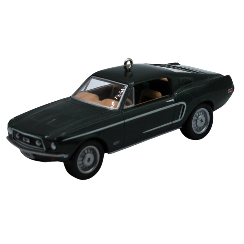 Hallmark Ornament: 2011 Ford Mustang GT-1968 | QX8847