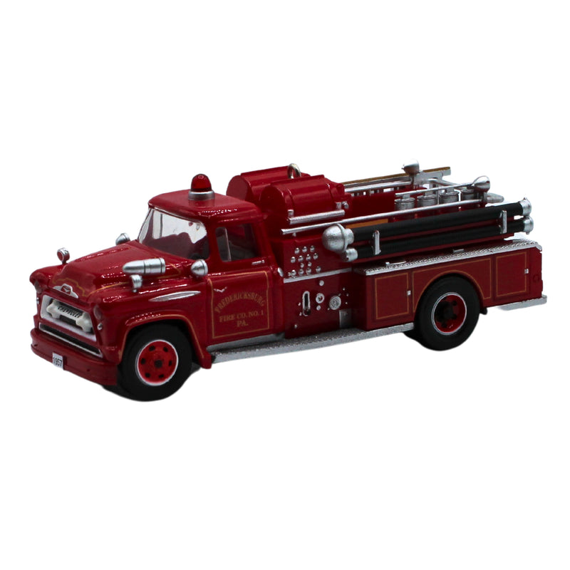 Hallmark Ornament: 2011 Chevrolet Fire Engine-1957 | QX8849