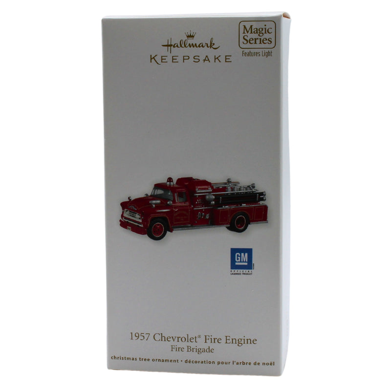 Hallmark Ornament: 2011 Chevrolet Fire Engine-1957 | QX8849